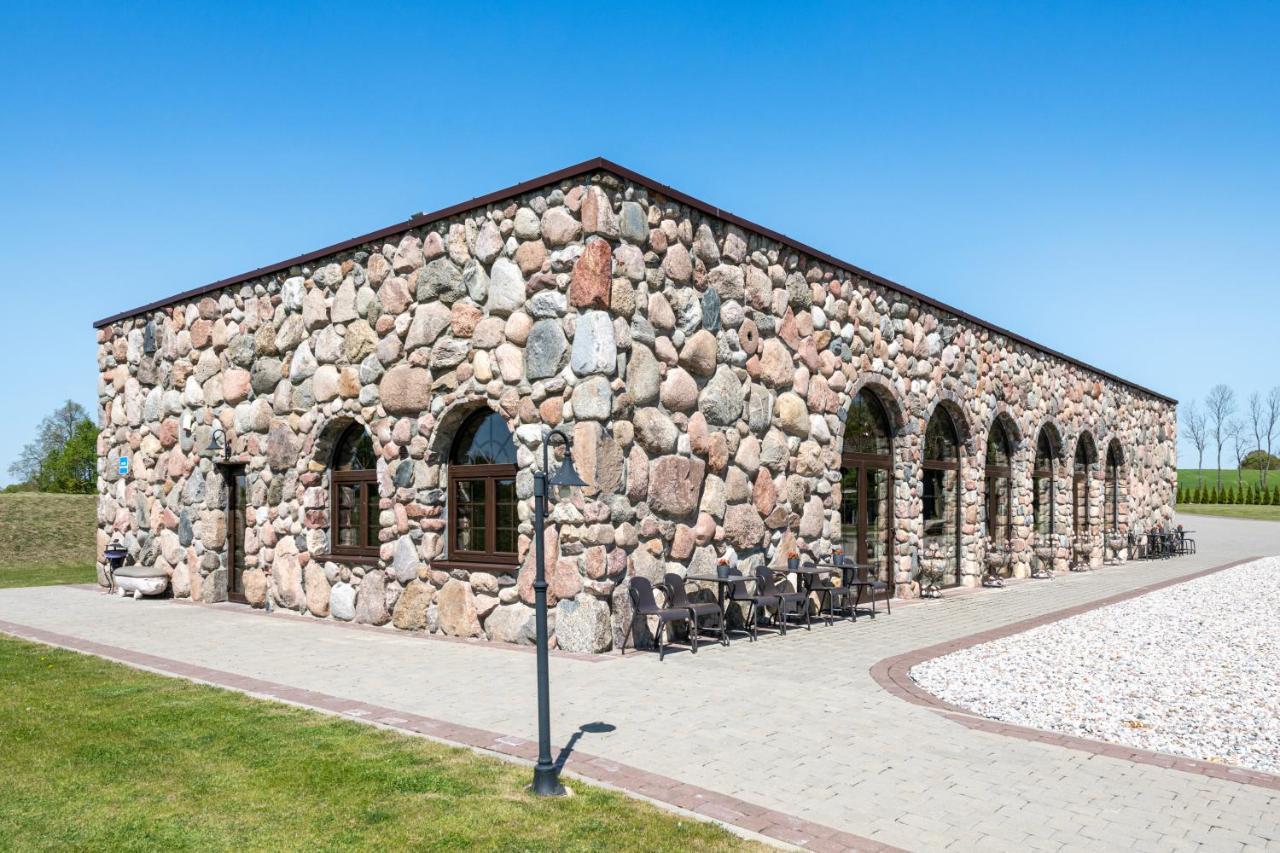 Reketijos Dvaras Villa Reketija Eksteriør billede