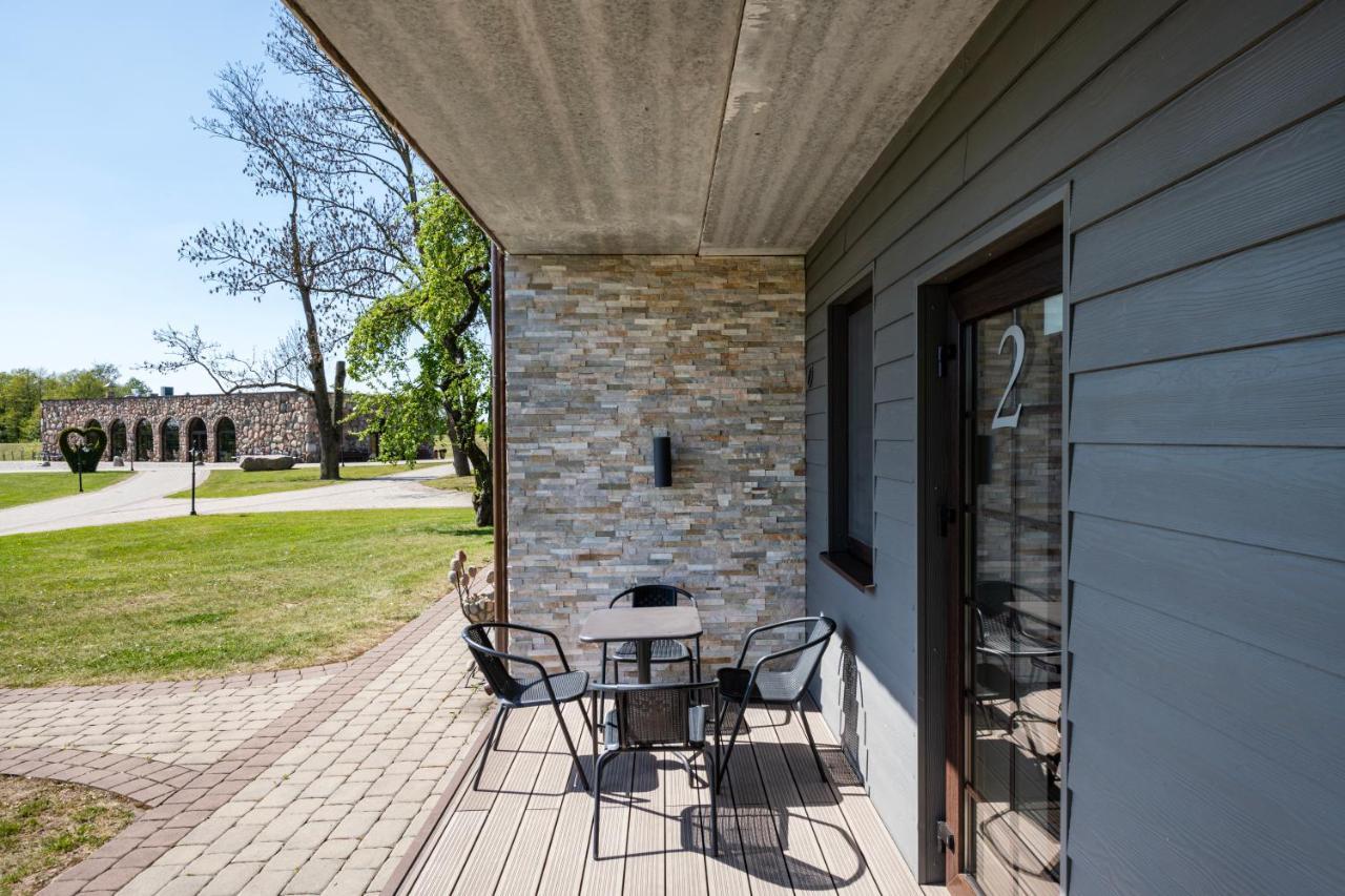 Reketijos Dvaras Villa Reketija Eksteriør billede