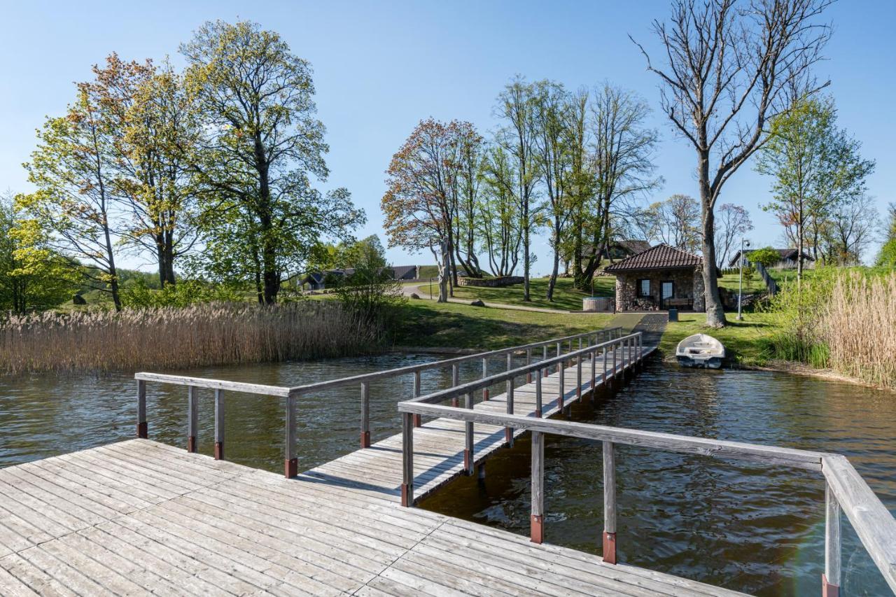 Reketijos Dvaras Villa Reketija Eksteriør billede