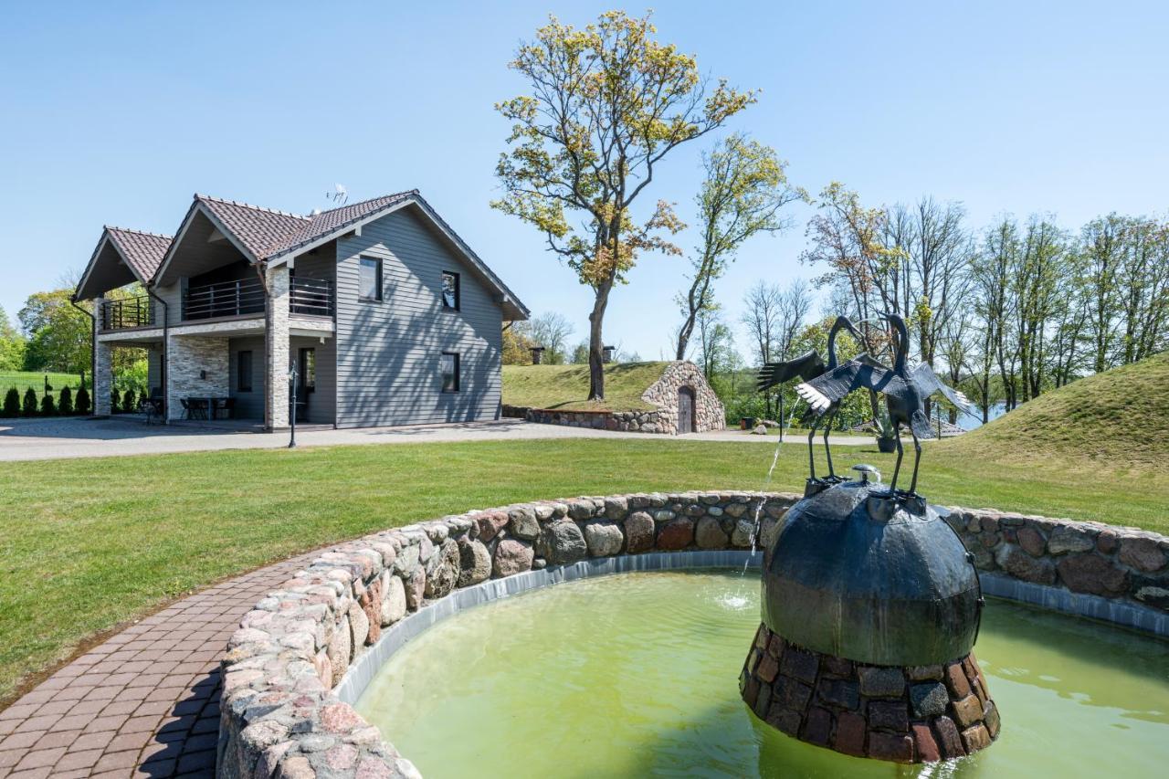 Reketijos Dvaras Villa Reketija Eksteriør billede