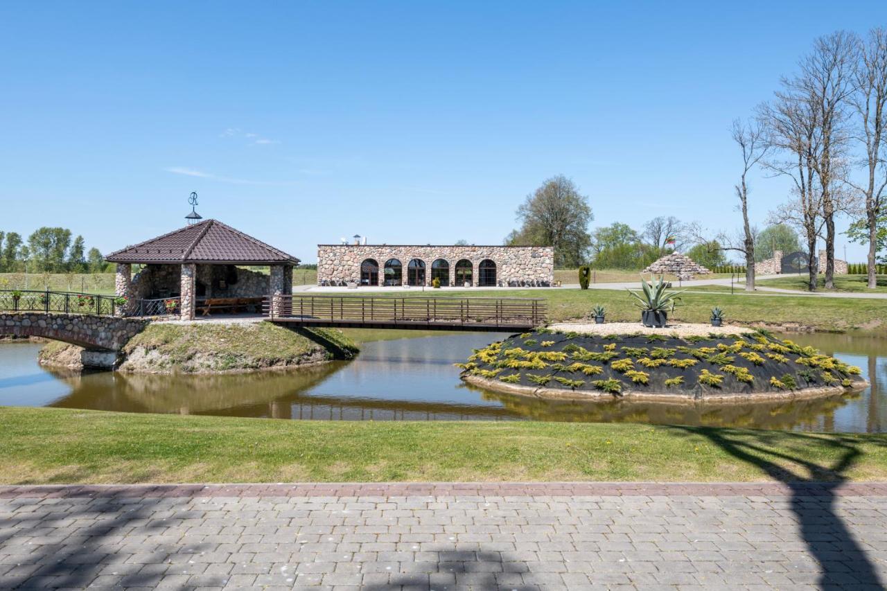 Reketijos Dvaras Villa Reketija Eksteriør billede