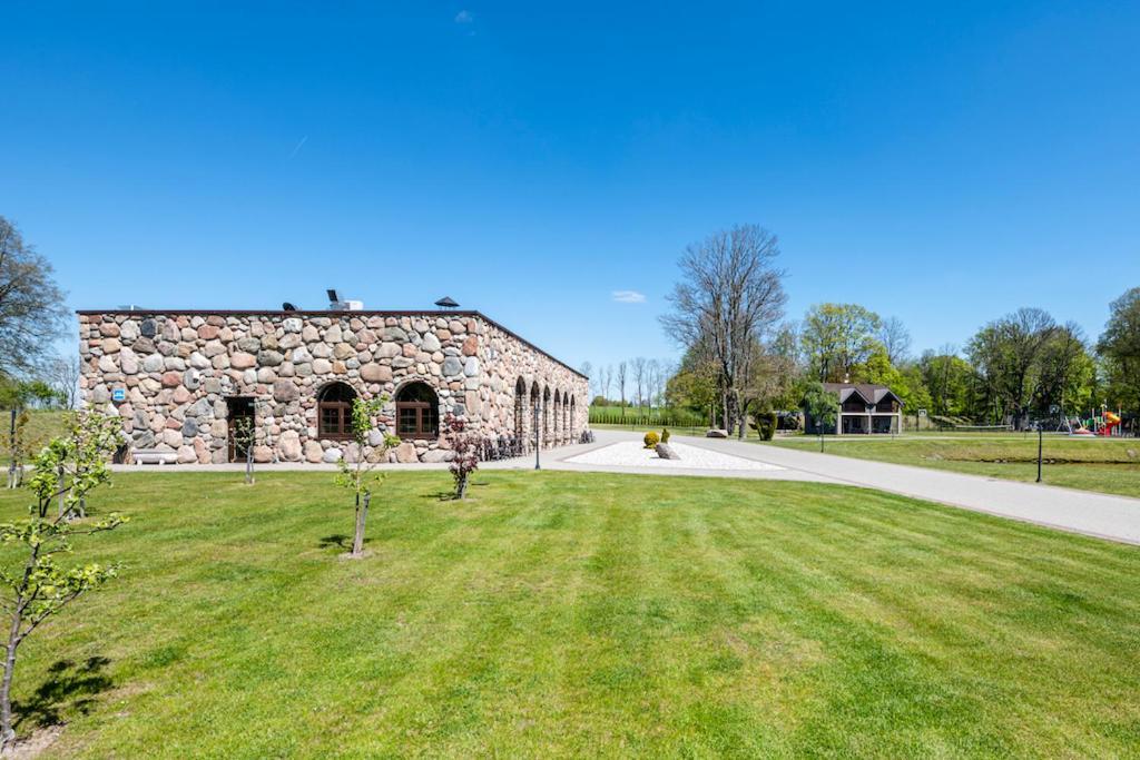 Reketijos Dvaras Villa Reketija Eksteriør billede