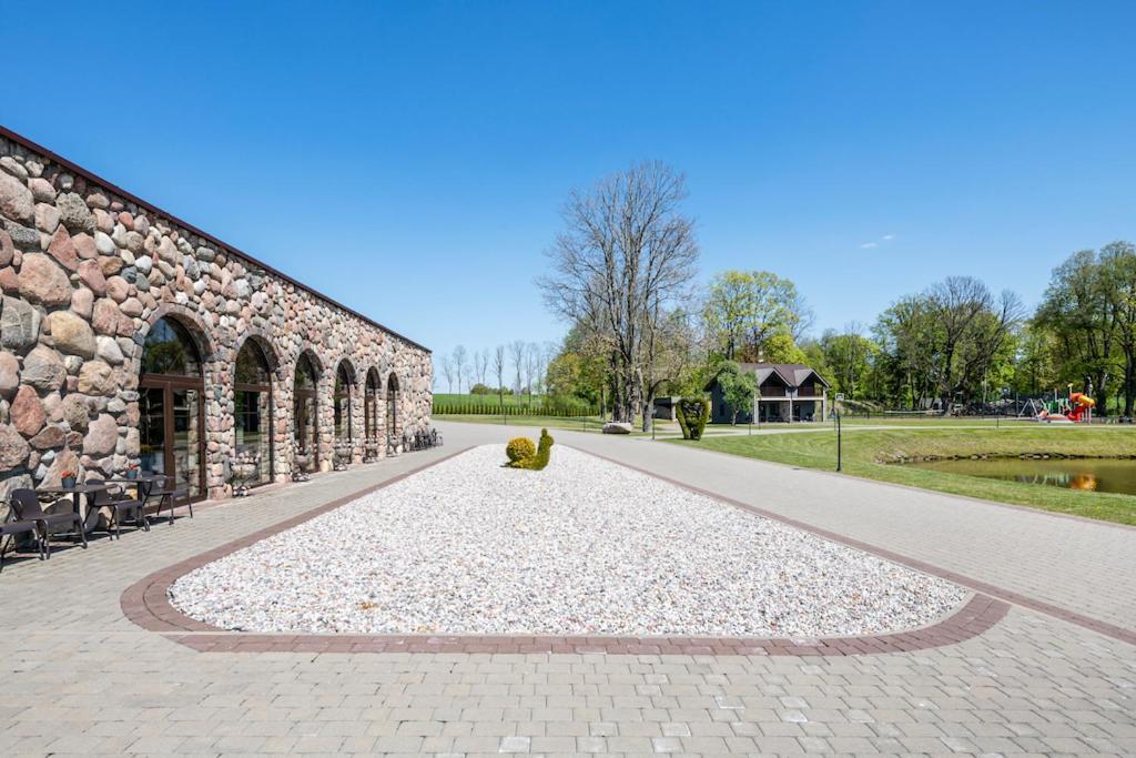 Reketijos Dvaras Villa Reketija Eksteriør billede