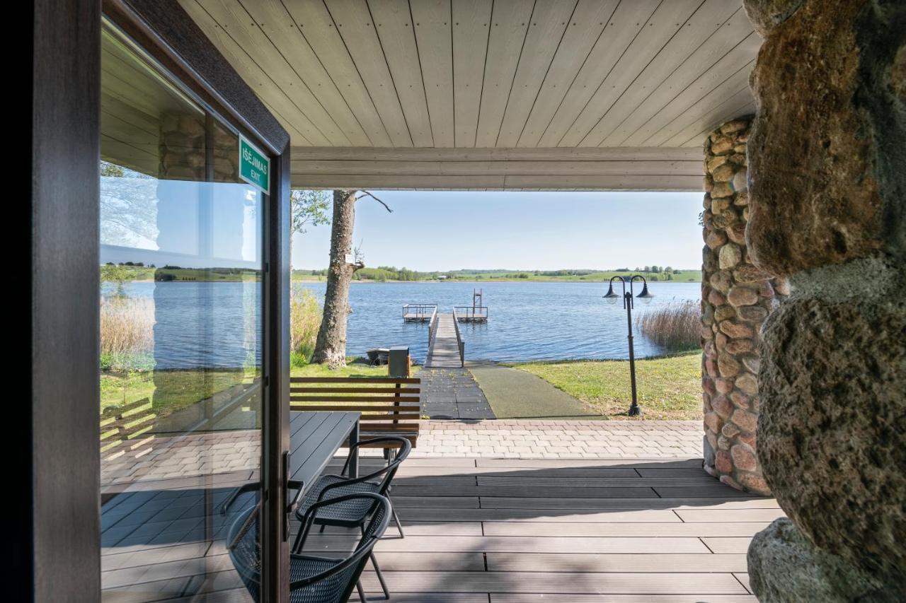 Reketijos Dvaras Villa Reketija Eksteriør billede