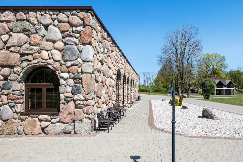 Reketijos Dvaras Villa Reketija Eksteriør billede