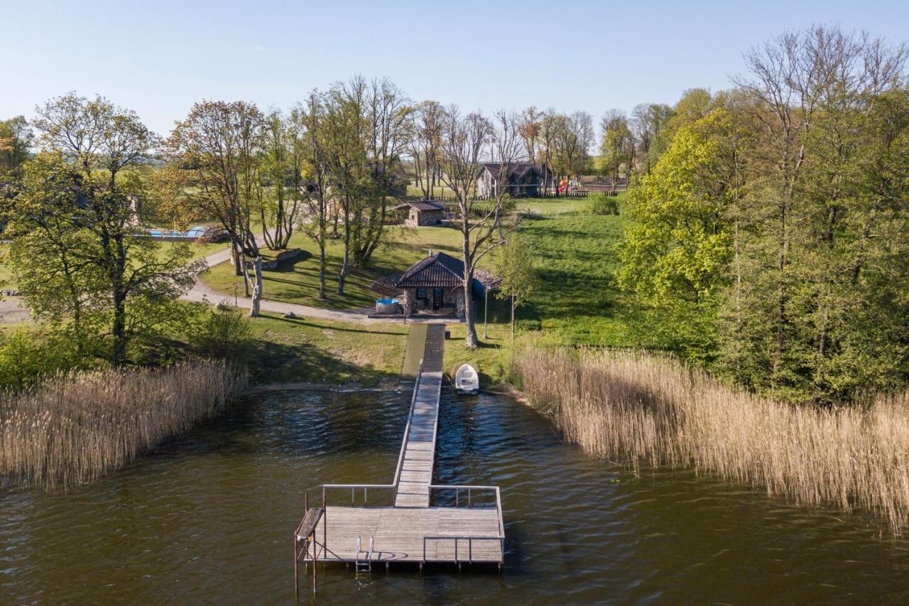 Reketijos Dvaras Villa Reketija Eksteriør billede
